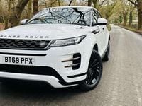 Used Land Rover Range Rover evoque R-Dynamic 2019 White SUV