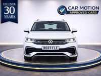 Used VW Tiguan R-line 245 HP (180 kW) 2023 White SUV