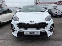 Used Kia Sportage 174 HP (127 kW) 2019 White SUV