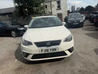 Used Seat Ibiza SE Technology 95 HP (69 kW) 2018 White Hatchback
