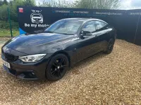 Used BMW 420 M Sport 2016 Black Coupe