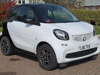Used Smart ForTwo Coupé Premium 2016 White Coupe
