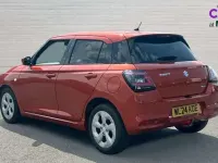 Used Suzuki Swift 82 HP (60 kW) 2024 Orange Hatchback