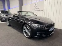 Used BMW 435 M Sport 2019 Black Cabriolet