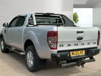 Used Ford Ranger Limited 2012 Silver Pickup