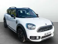 Used Mini Cooper S Countryman 192 HP (141 kW) 2018 White SUV