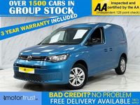 Used VW Caddy Pro 122 HP (89 kW) 2021 Blue MPV