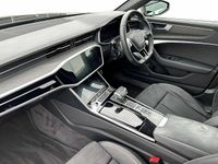 Used Audi A6 Black Edition 204 HP (150 kW) 2023 Black Estate