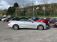 Used Mercedes E250 2013 Silver Cabriolet