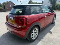 Used Mini Cooper D Hatch 116 HP (85 kW) 2014 Red Hatchback