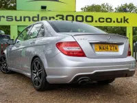 Used Mercedes C220 AMG 2014 Silver Sedan