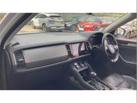 Used Skoda Kodiaq SE L Executive 150 HP (110 kW) 2023 White SUV