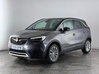 Used Vauxhall Crossland X S 110 HP (80 kW) 2020 Grey SUV