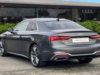 Used Audi A5 S-Line 204 HP (150 kW) 2022 Grey Coupe