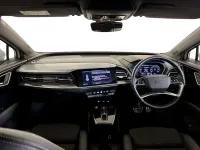 Second-hand Audi Q4 e-tron S-Line 150 kW (204 CP) 2021 Alb SUV