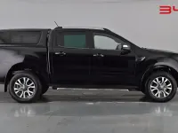 Used Ford Ranger Wildtrack 213 HP (156 kW) 2021 Shadow black Pickup