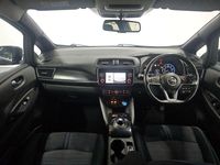 Used Nissan Leaf 110 kW (150 HP) 2018 Black Hatchback