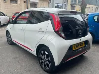 Used Toyota Aygo Trend 71 HP (52 kW) 2019 White Hatchback