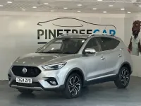 Used MG ZS Exclusive 111 HP (81 kW) 2024 Silver SUV
