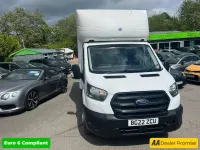 Used Ford Transit S 2022 White Cabriolet