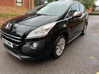 Used Peugeot 3008 S 200 HP (147 kW) 2012 Black Estate