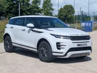 Used Land Rover Range Rover evoque R-Dynamic 2019 White SUV