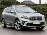 Used Kia Sorento GT-Line 197 HP (144 kW) 2019 Grey SUV