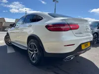 Used Mercedes GLC220 AMG line 2016 White SUV