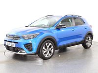 Used Kia Stonic GT-Line S 2024 Blue SUV