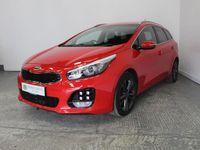 Used Kia Ceed Sportswagon GT-Line 136 HP (100 kW) 2016 Red Estate