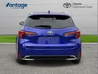 New Toyota Corolla Design 138 HP (101 kW) 2025 Blue Estate