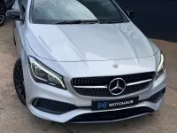 Used Mercedes CLA200 AMG line 156 HP (114 kW) 2018 Silver Sedan