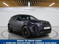 Used Land Rover Range Rover evoque SE Dynamic 249 HP (183 kW) 2019 Black SUV