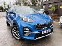 Used Kia Sportage 134 HP (98 kW) 2019 Blue SUV