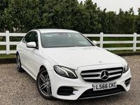 Begagnad Mercedes E220 AMG line 2016 Vit Sedan