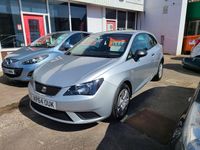 Used Seat Ibiza 2014 Silver Hatchback