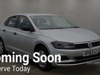 Used VW Polo S 65 HP (47 kW) 2018 Silver Hatchback