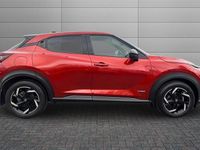Used Nissan Juke N-Connecta 143 HP (105 kW) 2023 Red SUV