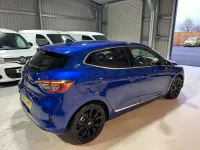 Usado Renault Clio V Techno 2025 Azul Citadino