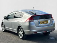 Used Honda Insight Hybrid 102 HP (75 kW) 2011 Silver Hatchback