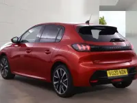 Second-hand Peugeot 208 Allure 75 CP (55 kW) 2020 Roșu Hatchback