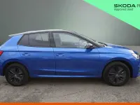 Nowe Skoda Fabia Design Edition 113 KM (83 kW) 2026 Niebieski Hatchback