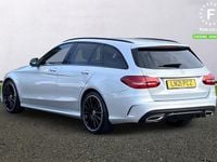 Used Mercedes C300 AMG Line Premium 2021 Silver Estate