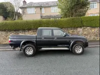 Gebraucht Mitsubishi L200 Warrior 113 PS (83 kW) 2004 Schwarz Pickup