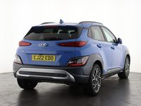 Used Hyundai Kona Premium 2022 Blue SUV