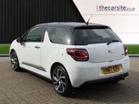 Used DS Automobiles DS3 Connected Chic 2017 White Hatchback