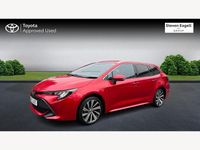 Used Toyota Corolla Design 2023 Red Estate