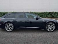 Used Audi A6 Black Edition 204 HP (150 kW) 2023 Black Estate