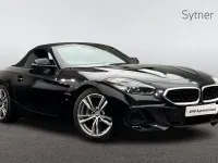 Used BMW Z4 M Sport 194 HP (142 kW) 2023 Black Cabriolet