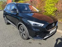Usado MG ZS Excite 106 HP (77 kW) 2022 Preto SUV